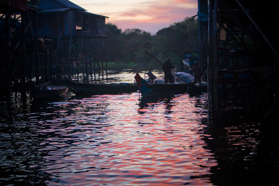 Kampong Phlok sunset #1